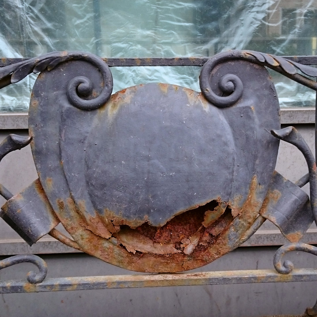 Fence Railing Face