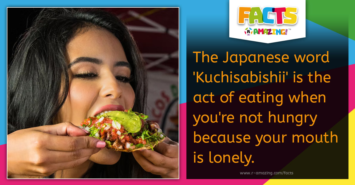 Japanese Lonely Mouth Fact