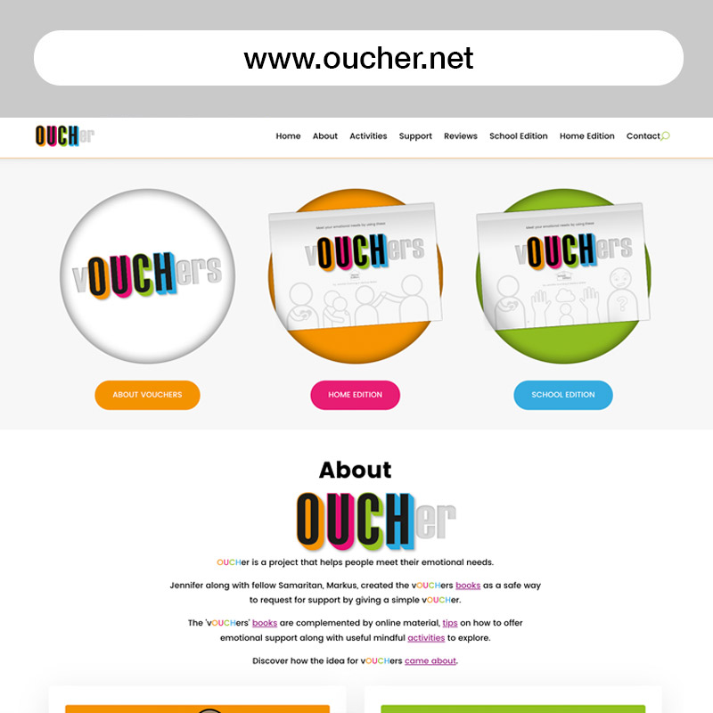 OUCHer Website